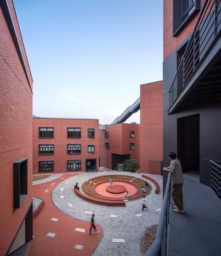 Yuanbo Building, Hub of Art Teachers